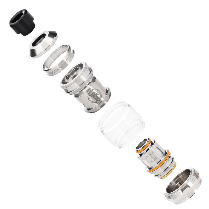 GeekVape T200 Kit, aegis touch, z subohm tank, z series coils, dual